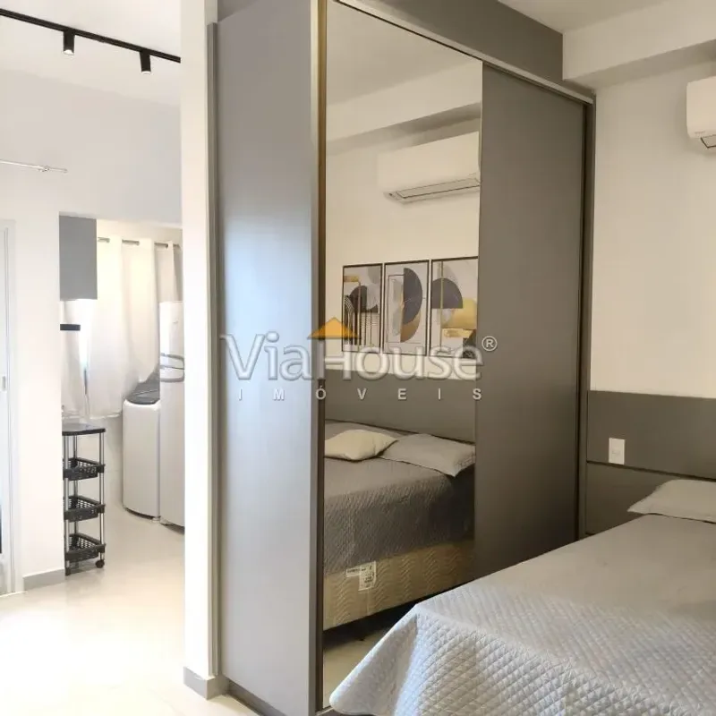 Studio para alugar com 33 m², 1 quarto, 1 banheiro, 1 vaga, na Avenida Talita Regazzini Verçosa, bairro Ribeirânia em Ribeirão Preto/SP — foto 7