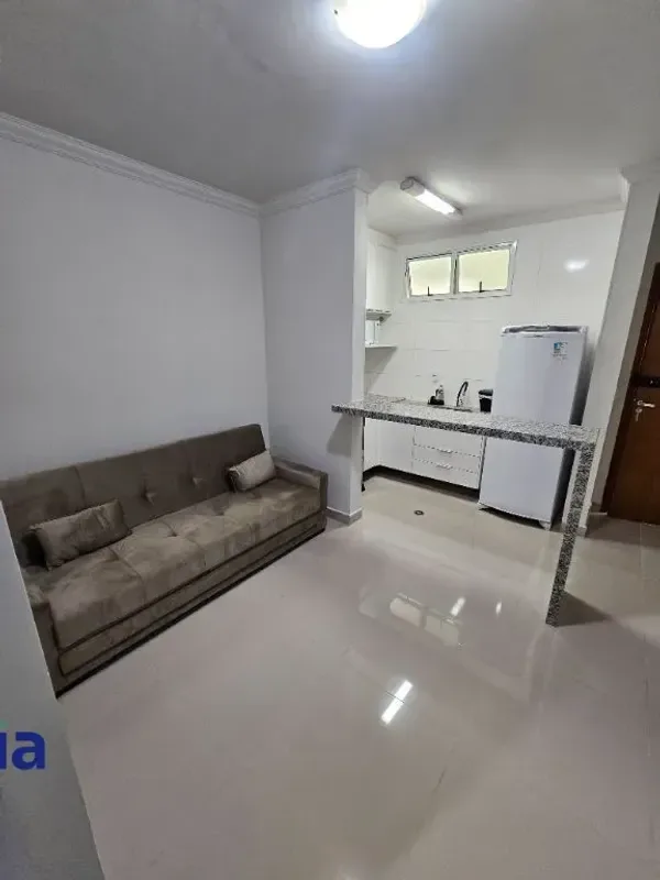 Apartamento para alugar com 32 m², 1 quarto, 1 banheiro, 1 vaga, na Rua José Pierri, bairro Nova Ribeirânia em Ribeirão Preto/SP