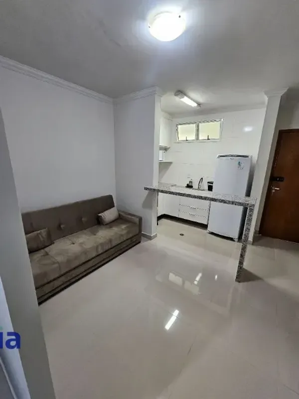Apartamento para alugar com 32 m², 1 quarto, 1 banheiro, 1 vaga, na Rua José Pierri, bairro Nova Ribeirânia em Ribeirão Preto/SP — foto 2