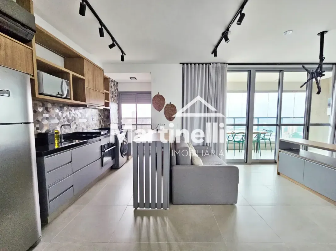 Kitnet/Conjugado para alugar com 49 m², 1 quarto, 1 banheiro, 1 vaga, na $undefined, bairro Alto da Boa Vista em Ribeirão Preto/SP — foto 3