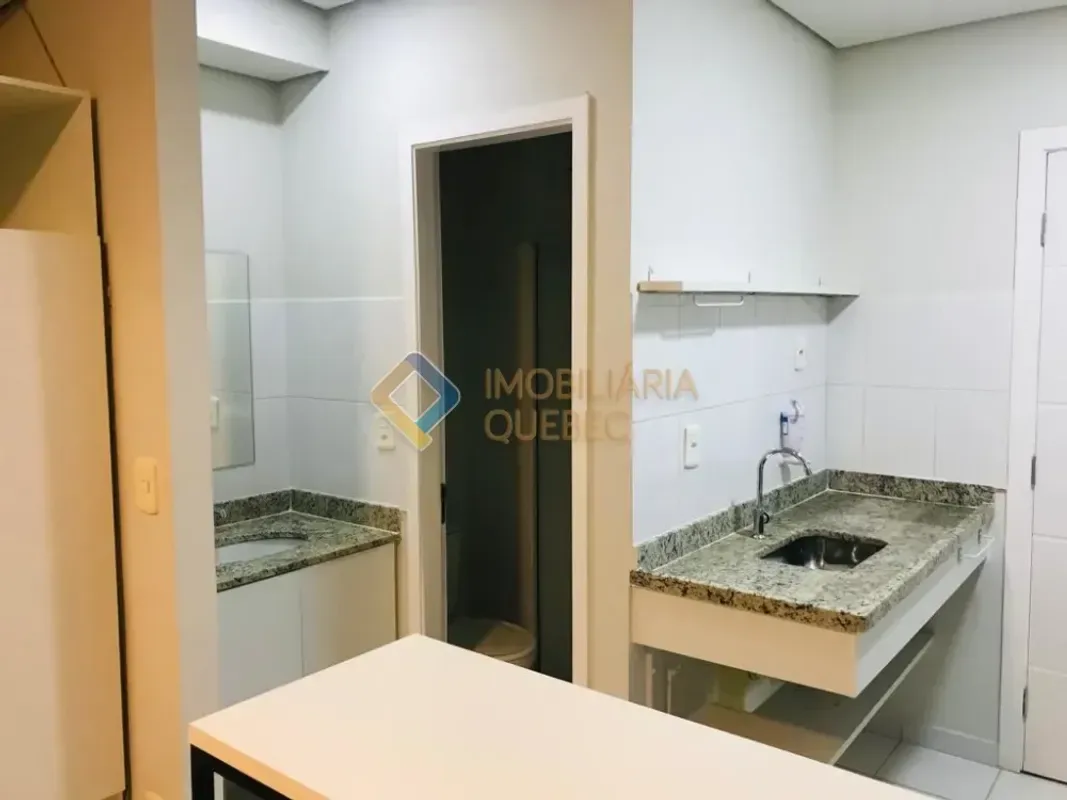 Kitnet/Conjugado para alugar com 23 m², 1 quarto, 1 banheiro, 1 vaga, na Rua Alfredo Benzoni, bairro Iguatemi em Ribeirão Preto/SP — foto 5