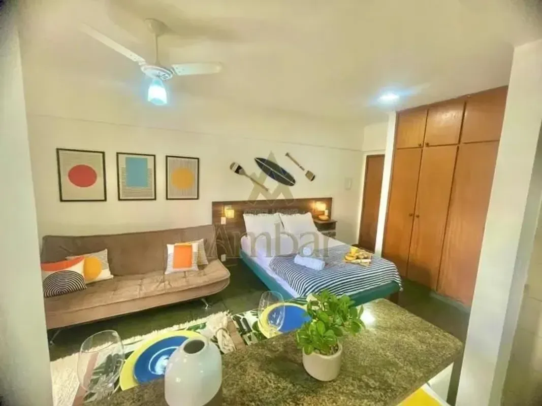 Kitnet/Conjugado para alugar com 40 m², 1 quarto, 1 banheiro, 1 vaga, na Rua Amador Bueno, bairro Centro em Ribeirão Preto/SP — foto 4