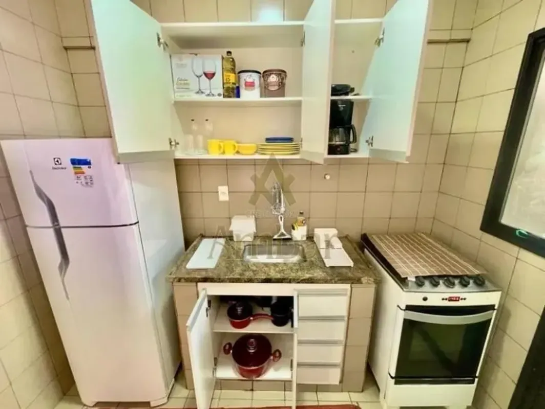 Kitnet/Conjugado para alugar com 40 m², 1 quarto, 1 banheiro, 1 vaga, na Rua Amador Bueno, bairro Centro em Ribeirão Preto/SP — foto 5