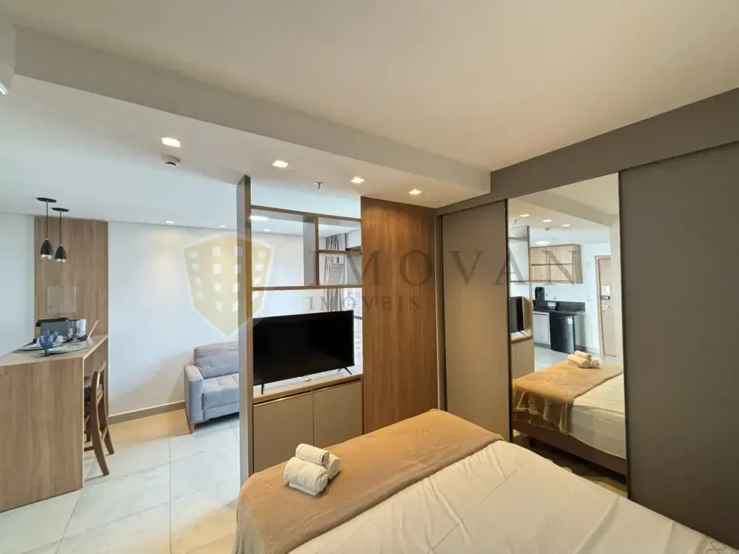 Kitnet/Conjugado para alugar com 35 m², 1 quarto, 1 banheiro, 1 vaga, na Rua Vitor Hugo da Cunha Campos, bairro Jardim Botânico em Ribeirão Preto/SP — foto 4