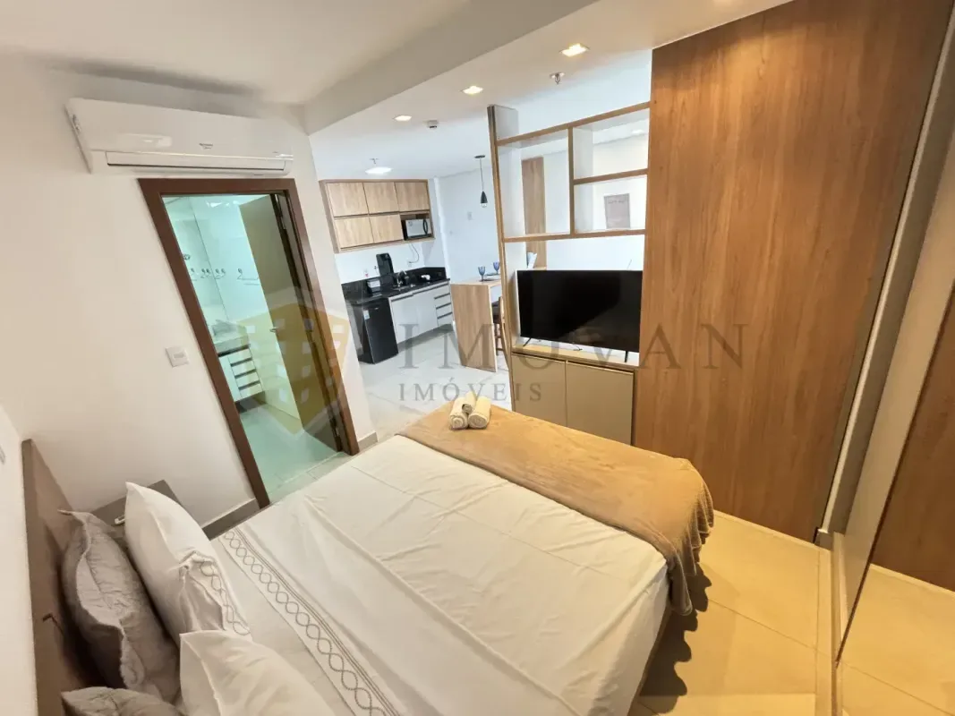 Kitnet/Conjugado para alugar com 35 m², 1 quarto, 1 banheiro, 1 vaga, na Rua Vitor Hugo da Cunha Campos, bairro Jardim Botânico em Ribeirão Preto/SP — foto 6