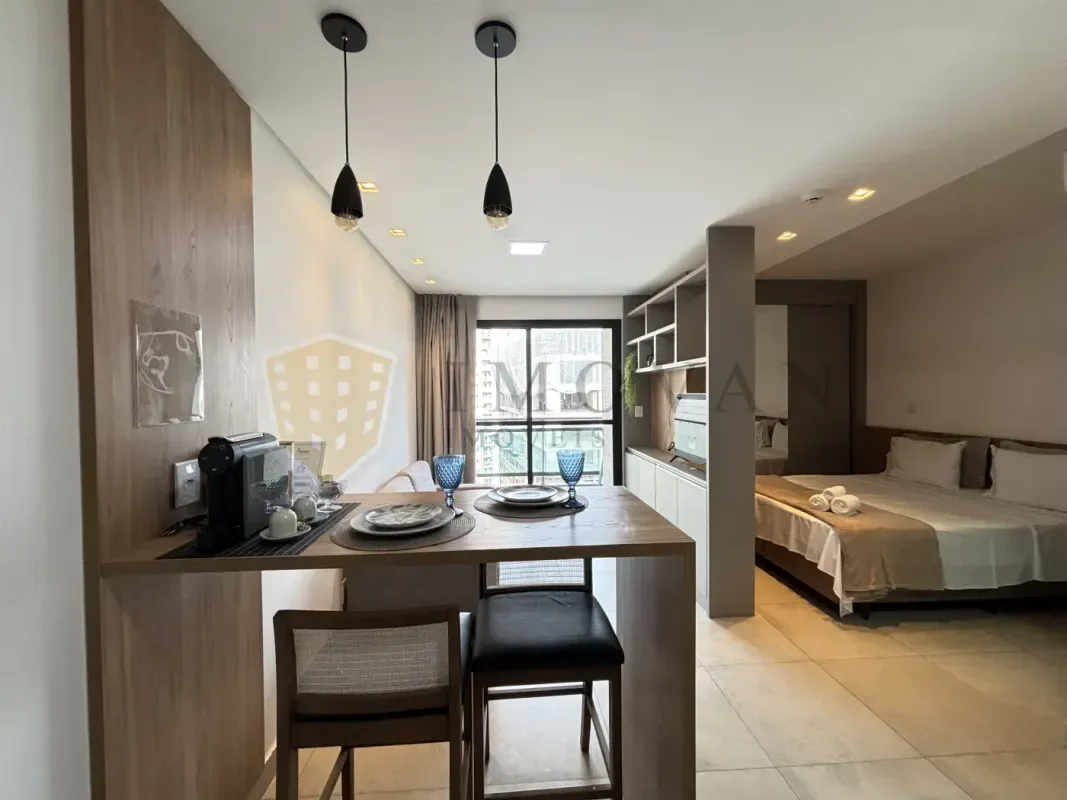 Kitnet/Conjugado para alugar com 35 m², 1 quarto, 1 banheiro, 1 vaga, na Rua Vitor Hugo da Cunha Campos, bairro Jardim Botânico em Ribeirão Preto/SP — foto 8