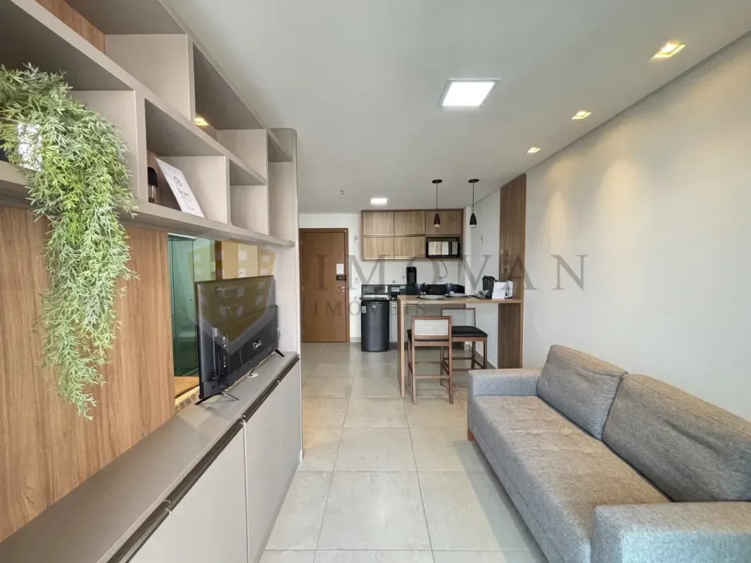 Kitnet/Conjugado para alugar com 35 m², 1 quarto, 1 banheiro, 1 vaga, na Rua Vitor Hugo da Cunha Campos, bairro Jardim Botânico em Ribeirão Preto/SP — foto 9