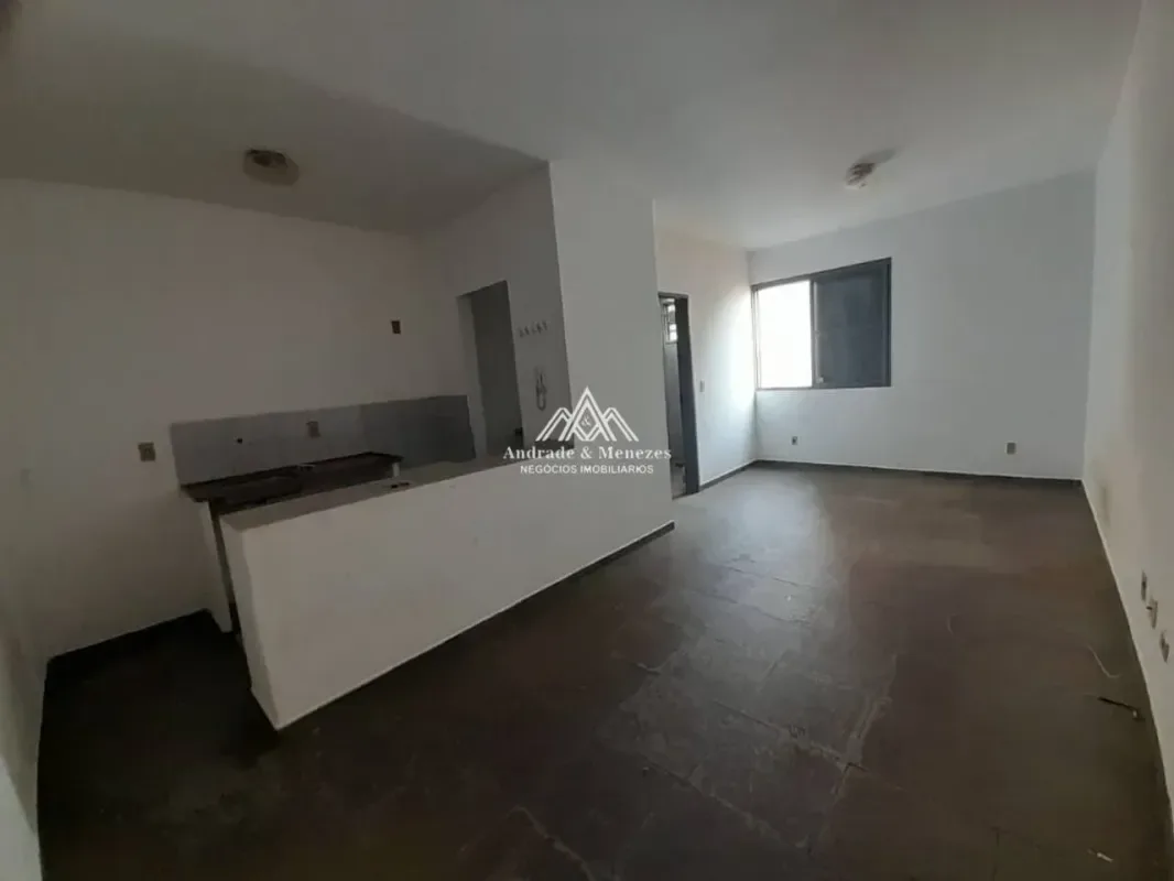 Kitnet/Conjugado para alugar com 31 m², 1 quarto, 1 banheiro, 1 vaga, na Rua São Sebastião, bairro Centro em Ribeirão Preto/SP