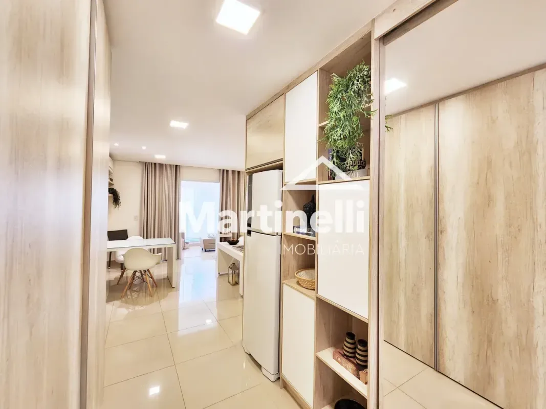 Kitnet/Conjugado para alugar com 51 m², 1 quarto, 1 banheiro, 1 vaga, na $undefined, bairro Bosque das Juritis em Ribeirão Preto/SP — foto 2