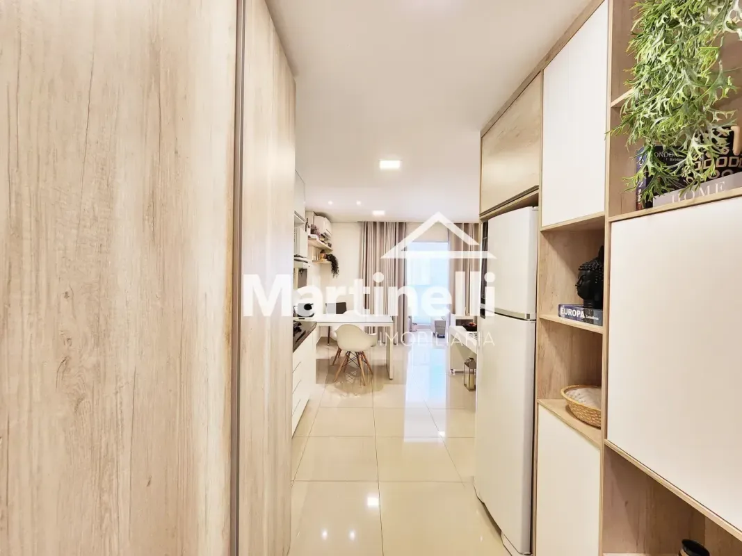 Kitnet/Conjugado para alugar com 51 m², 1 quarto, 1 banheiro, 1 vaga, na $undefined, bairro Bosque das Juritis em Ribeirão Preto/SP — foto 3