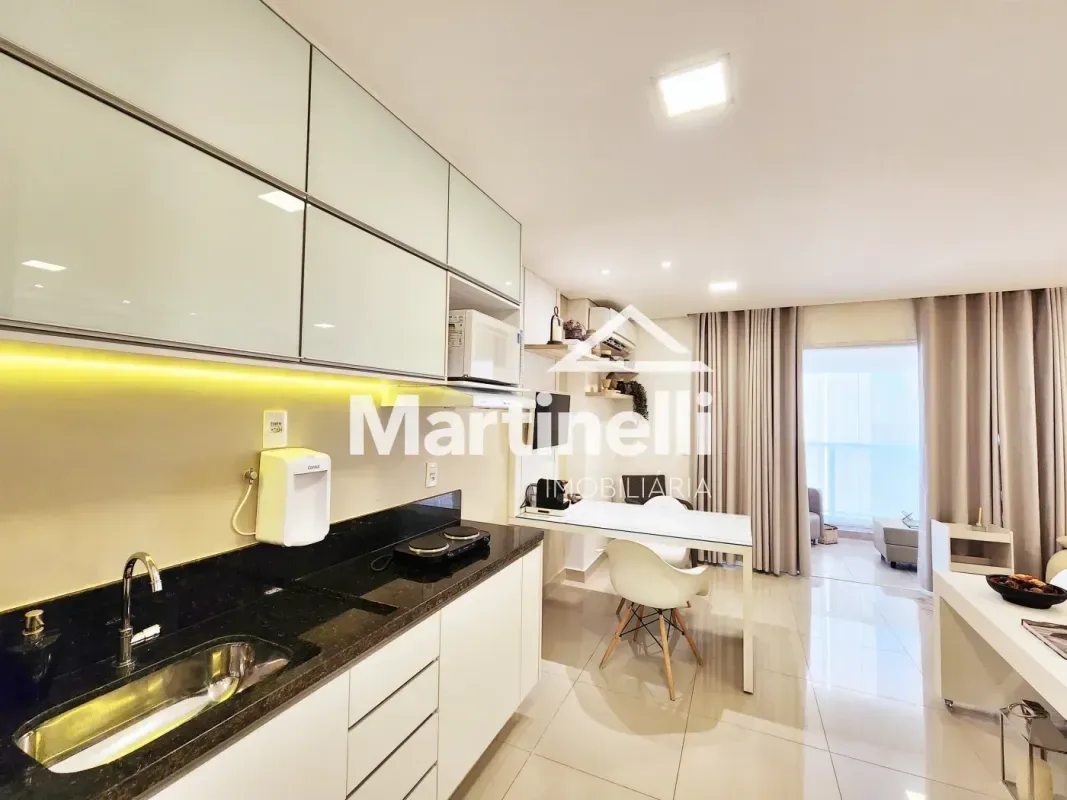 Kitnet/Conjugado para alugar com 51 m², 1 quarto, 1 banheiro, 1 vaga, na $undefined, bairro Bosque das Juritis em Ribeirão Preto/SP — foto 4