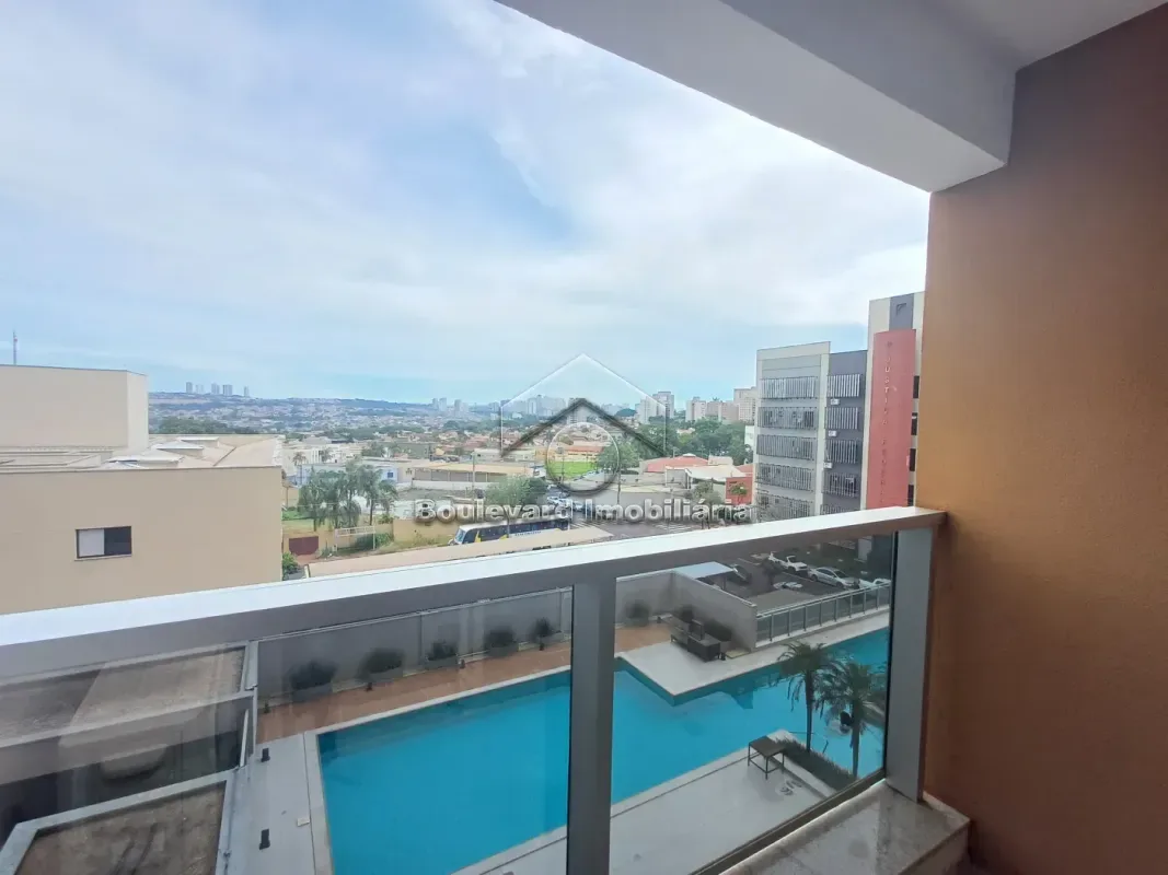 Apartamento para alugar com 37 m², 1 quarto, 1 banheiro, 1 vaga, na Avenida Presidente Kennedy, bairro Ribeirânia em Ribeirão Preto/SP — foto 2