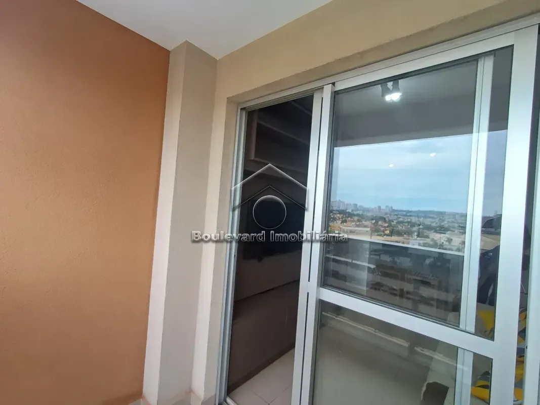 Apartamento para alugar com 37 m², 1 quarto, 1 banheiro, 1 vaga, na Avenida Presidente Kennedy, bairro Ribeirânia em Ribeirão Preto/SP — foto 3