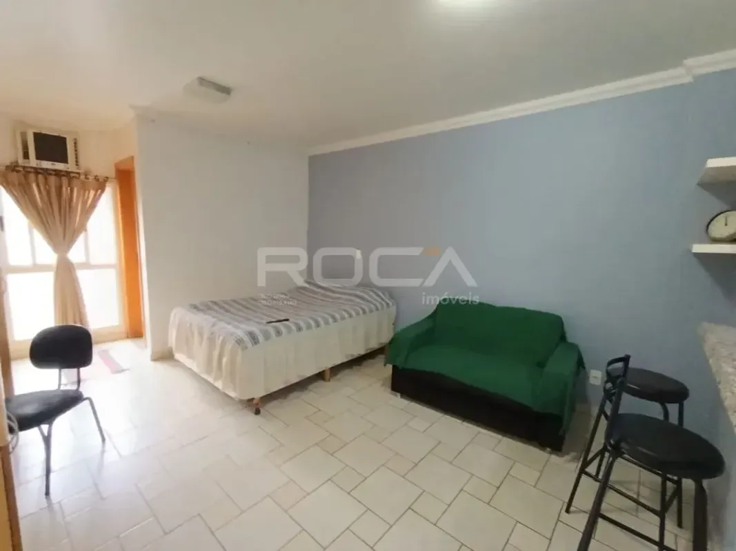 Kitnet/Conjugado para alugar com 30 m², 1 quarto, 1 banheiro, 1 vaga, na Rua Magda Perona Frossard, bairro Nova Aliança em Ribeirão Preto/SP