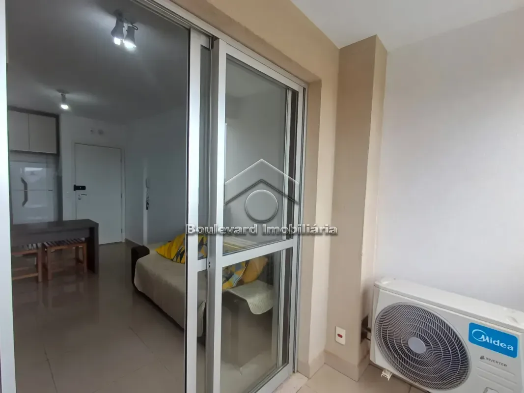 Apartamento para alugar com 37 m², 1 quarto, 1 banheiro, 1 vaga, na Avenida Presidente Kennedy, bairro Ribeirânia em Ribeirão Preto/SP — foto 4