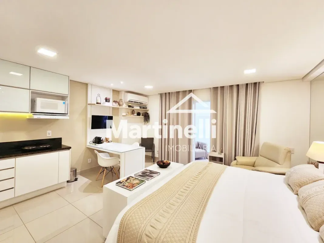 Kitnet/Conjugado para alugar com 51 m², 1 quarto, 1 banheiro, 1 vaga, na $undefined, bairro Bosque das Juritis em Ribeirão Preto/SP — foto 7