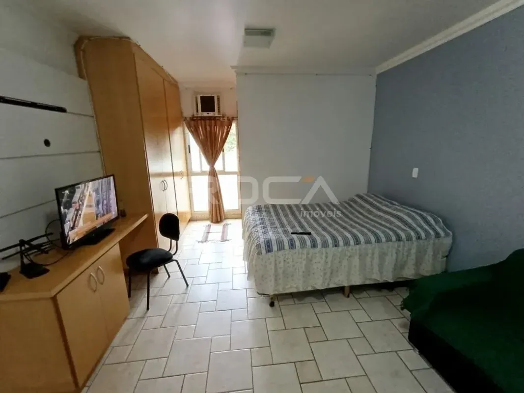 Kitnet/Conjugado para alugar com 30 m², 1 quarto, 1 banheiro, 1 vaga, na Rua Magda Perona Frossard, bairro Nova Aliança em Ribeirão Preto/SP — foto 2