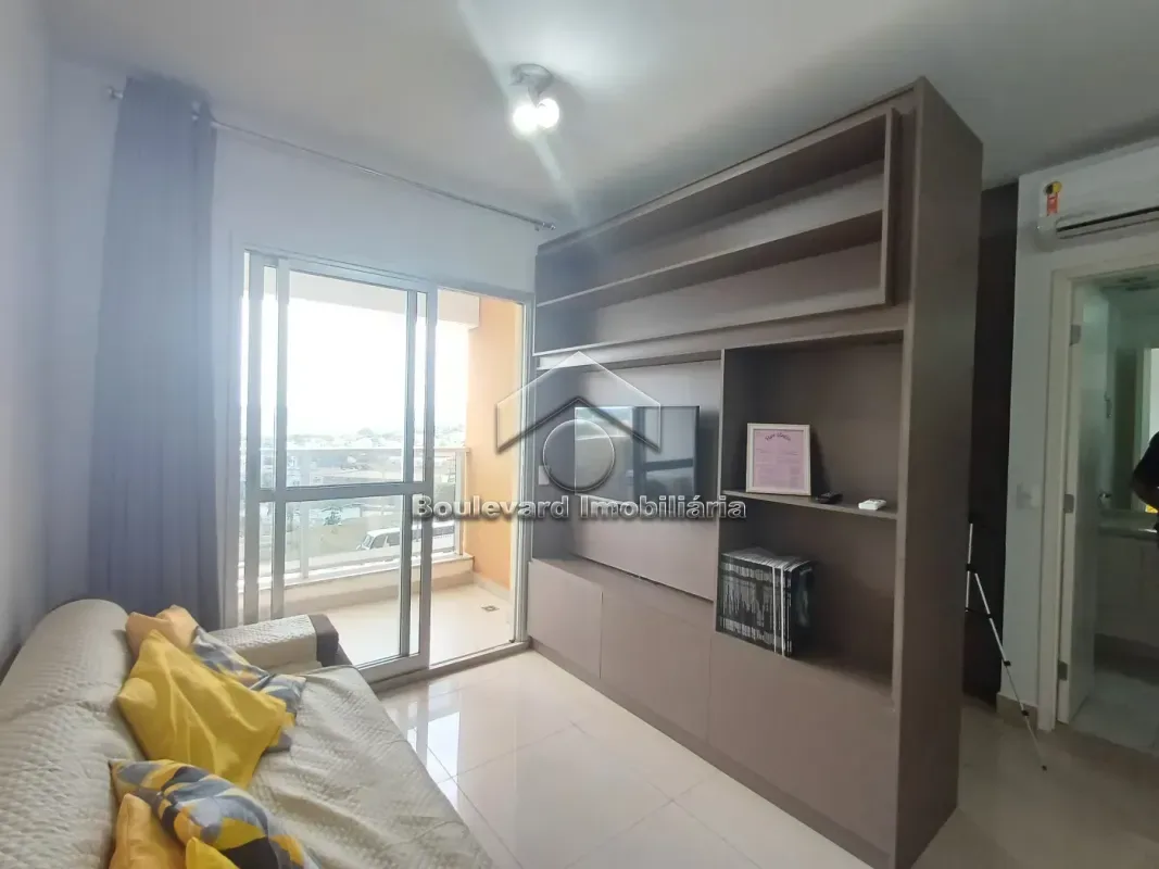Apartamento para alugar com 37 m², 1 quarto, 1 banheiro, 1 vaga, na Avenida Presidente Kennedy, bairro Ribeirânia em Ribeirão Preto/SP — foto 5