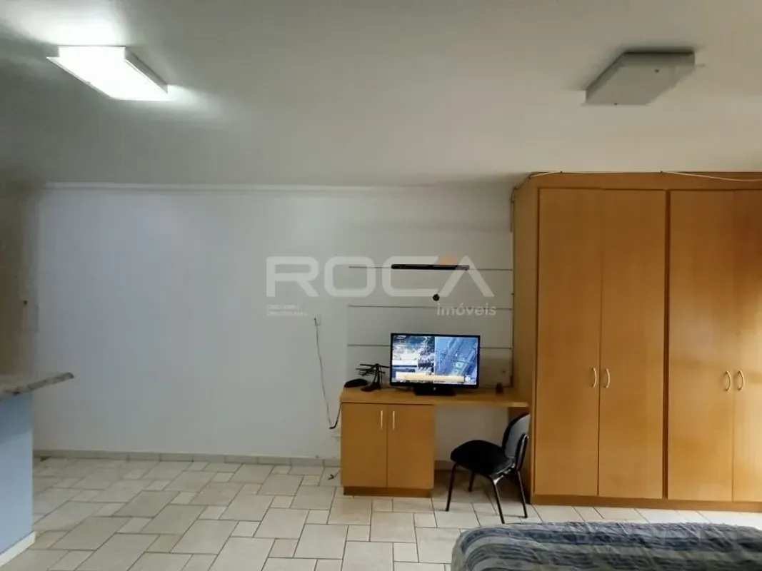 Kitnet/Conjugado para alugar com 30 m², 1 quarto, 1 banheiro, 1 vaga, na Rua Magda Perona Frossard, bairro Nova Aliança em Ribeirão Preto/SP — foto 4