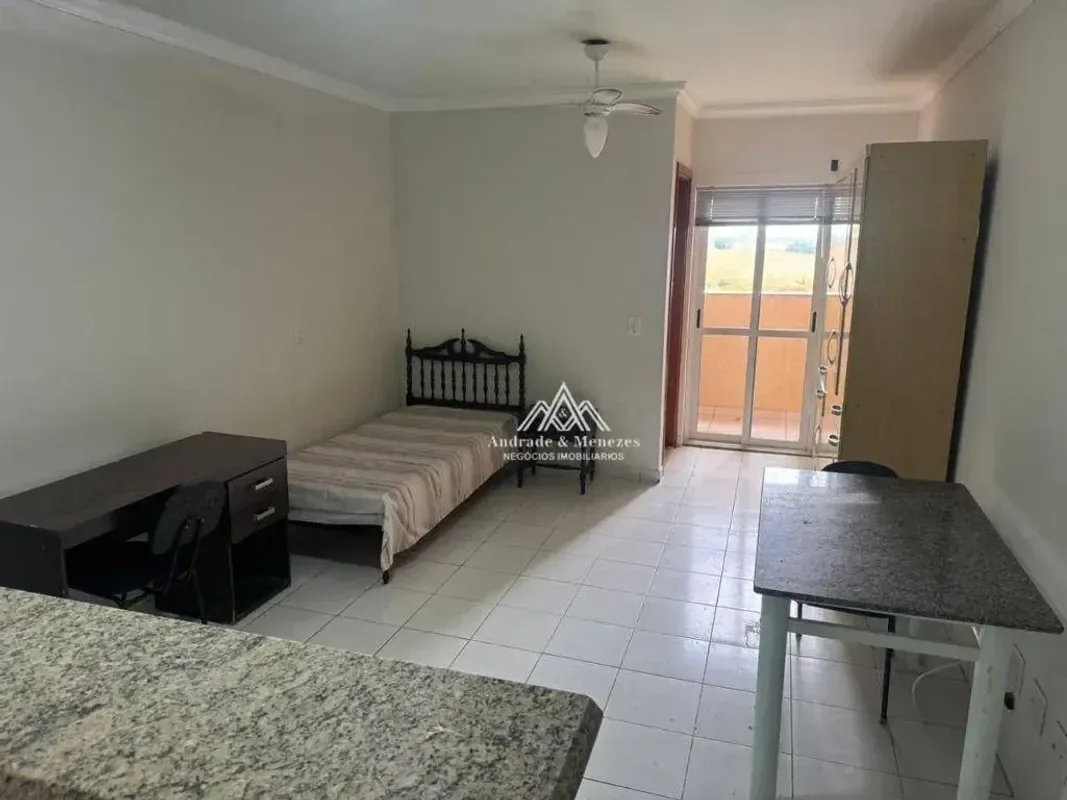 Kitnet/Conjugado para alugar com 32 m², 1 quarto, 1 banheiro, 1 vaga, na Rua José Pierri, bairro Nova Ribeirânia em Ribeirão Preto/SP — foto 3