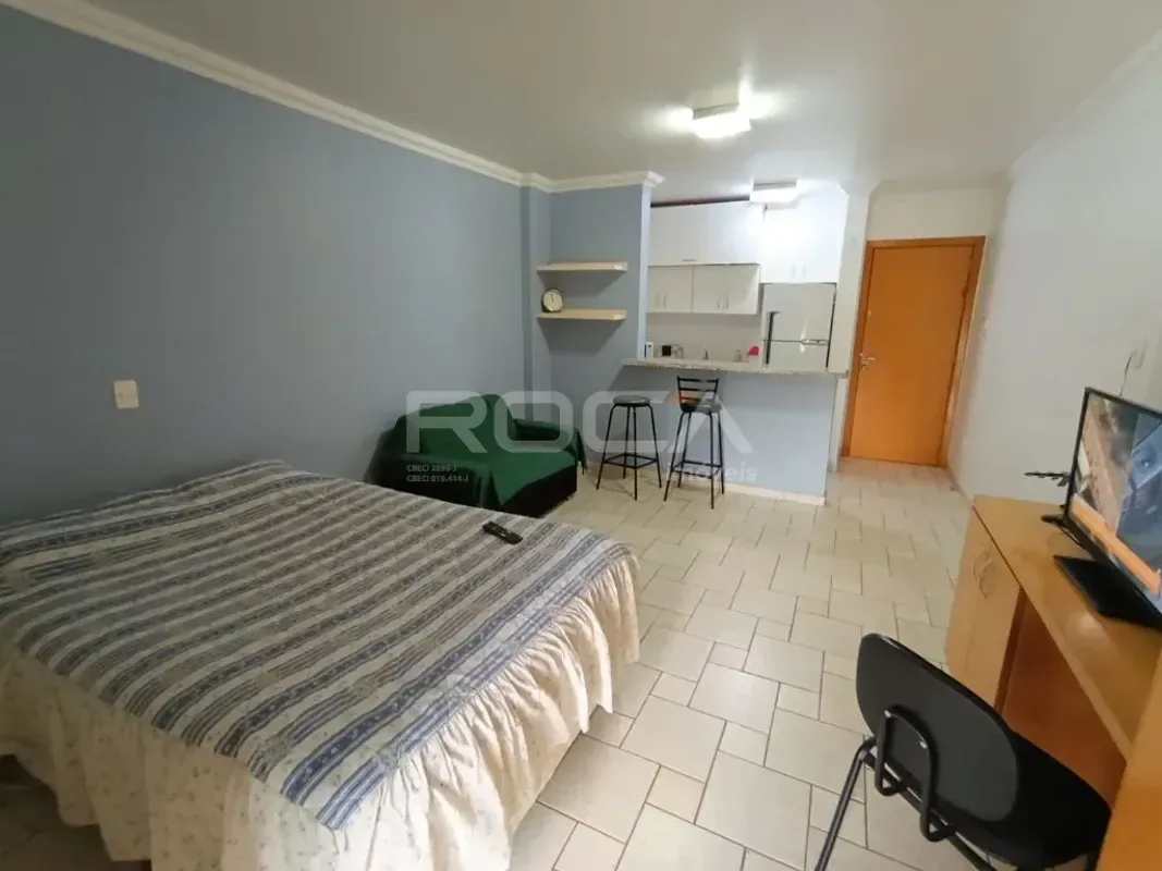 Kitnet/Conjugado para alugar com 30 m², 1 quarto, 1 banheiro, 1 vaga, na Rua Magda Perona Frossard, bairro Nova Aliança em Ribeirão Preto/SP — foto 5