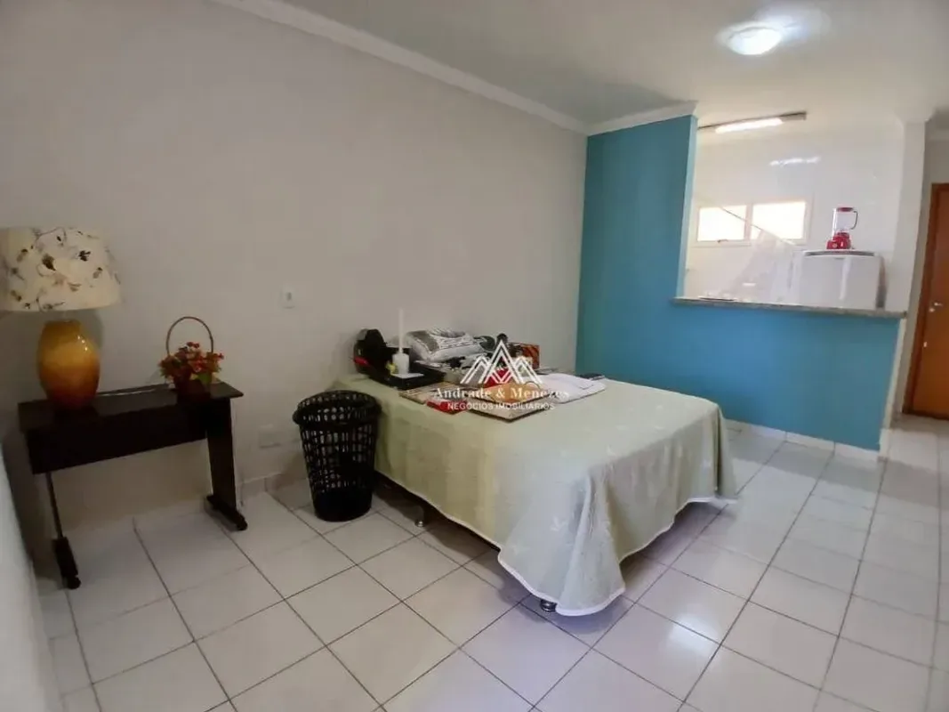 Kitnet/Conjugado para alugar com 32 m², 1 quarto, 1 banheiro, 1 vaga, na Rua José Pierri, bairro Nova Ribeirânia em Ribeirão Preto/SP — foto 2