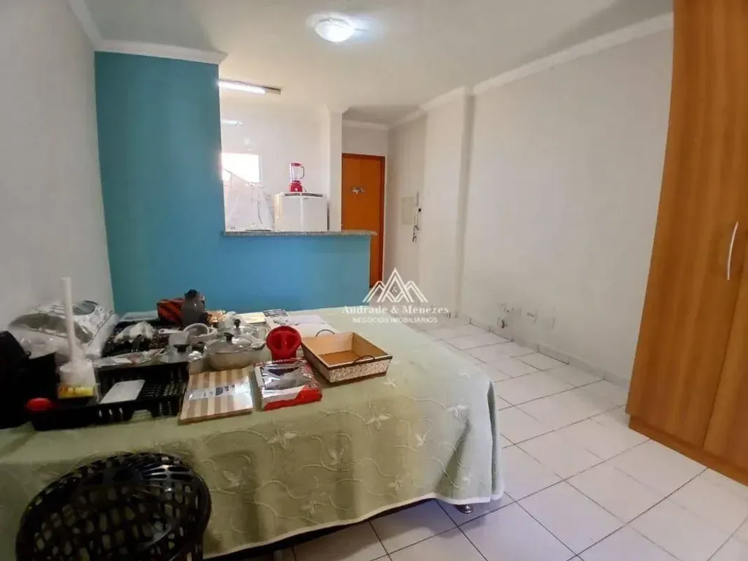 Kitnet/Conjugado para alugar com 32 m², 1 quarto, 1 banheiro, 1 vaga, na Rua José Pierri, bairro Nova Ribeirânia em Ribeirão Preto/SP — foto 3