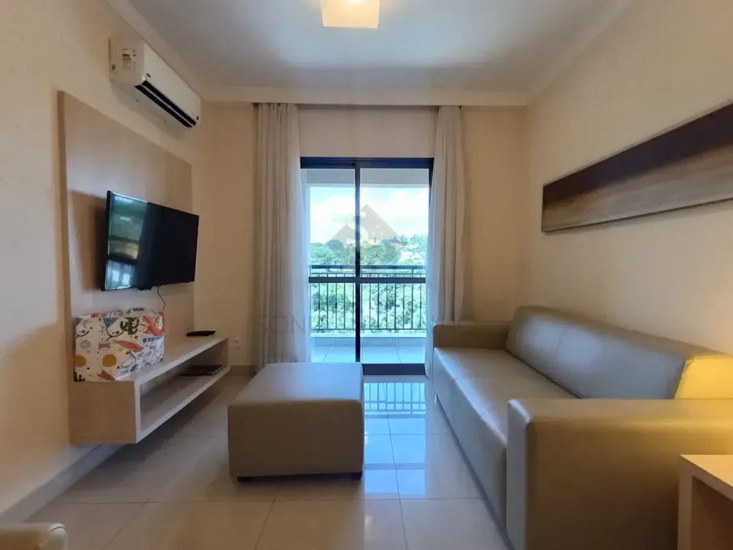 Kitnet/Conjugado para alugar com 45 m², 1 quarto, 1 banheiro, na Avenida Maurílio Biagi, bairro Ribeirânia em Ribeirão Preto/SP