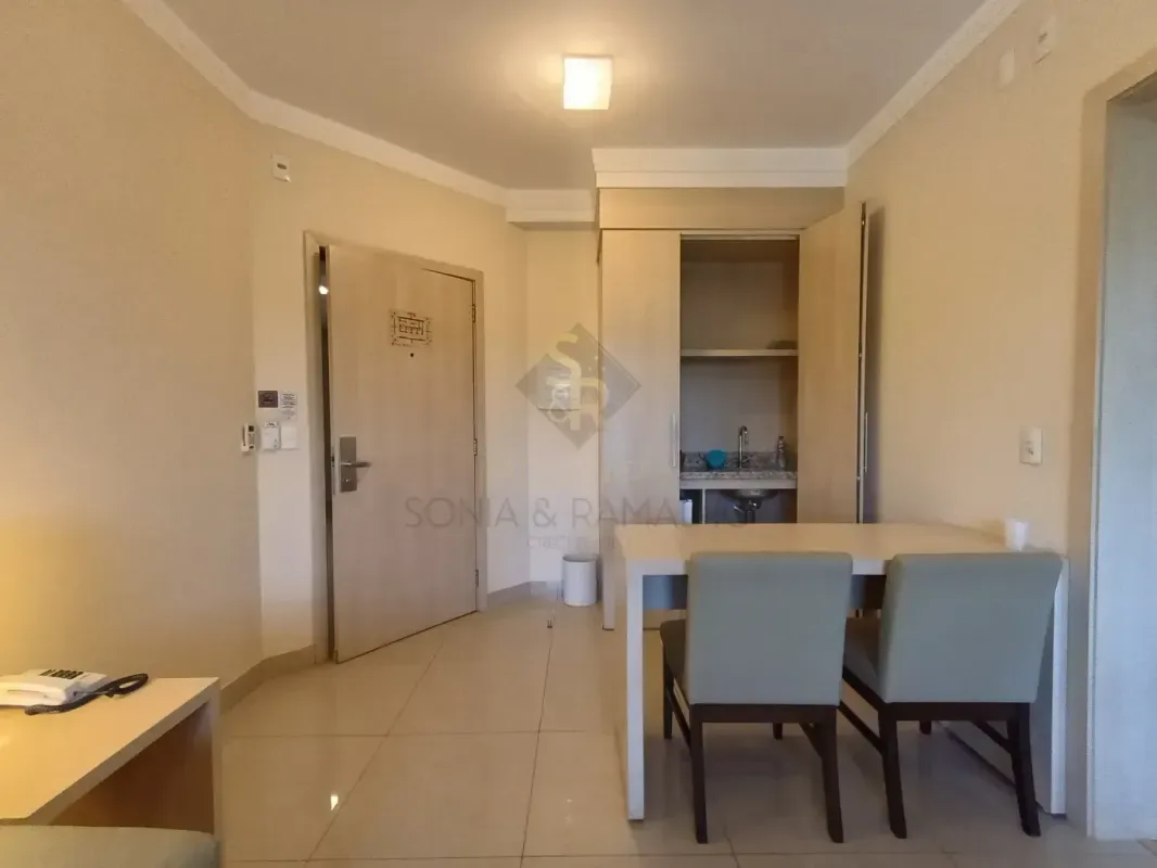 Kitnet/Conjugado para alugar com 45 m², 1 quarto, 1 banheiro, na Avenida Maurílio Biagi, bairro Ribeirânia em Ribeirão Preto/SP — foto 2