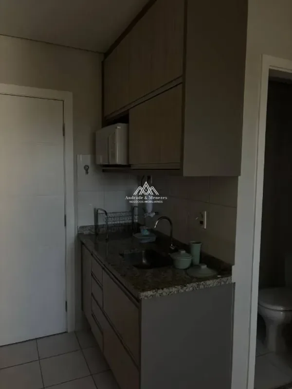 Kitnet/Conjugado para alugar com 23 m², 1 quarto, 1 banheiro, 1 vaga, na Rua Alfredo Benzoni, bairro Ribeirânia em Ribeirão Preto/SP
