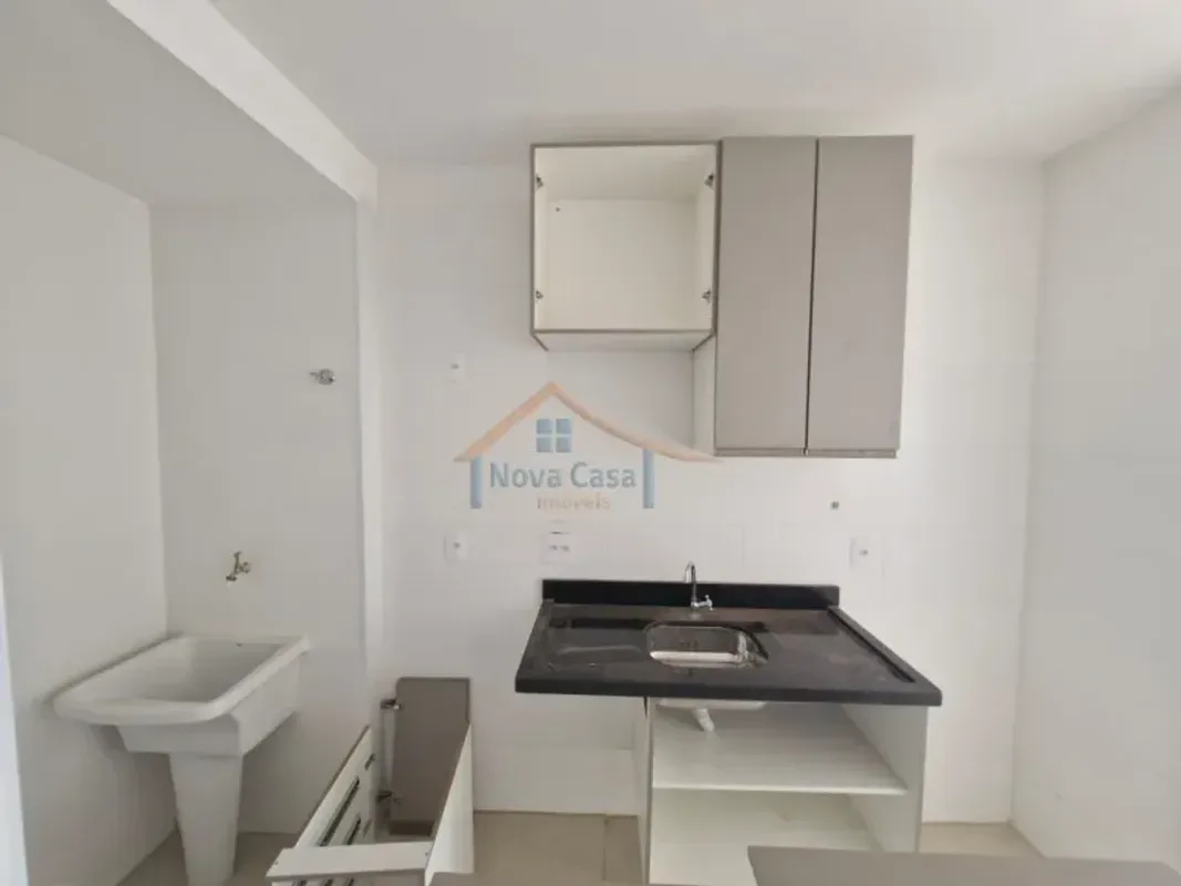 Kitnet/Conjugado para alugar com 35 m², 1 quarto, 1 banheiro, 1 vaga, na Rua Pedro Pegoraro, bairro Ribeirânia em Ribeirão Preto/SP — foto 2