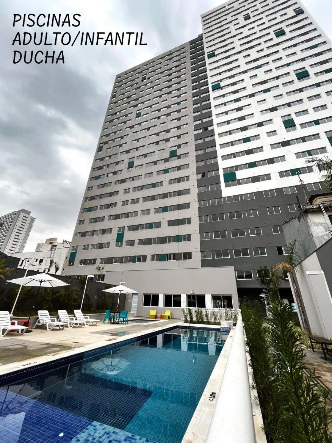 METRÔ a 5 PASSOS com AGUA e LUZ incluídos/MOBILIADO/sacada - Moov Belém Apartamento — foto 2