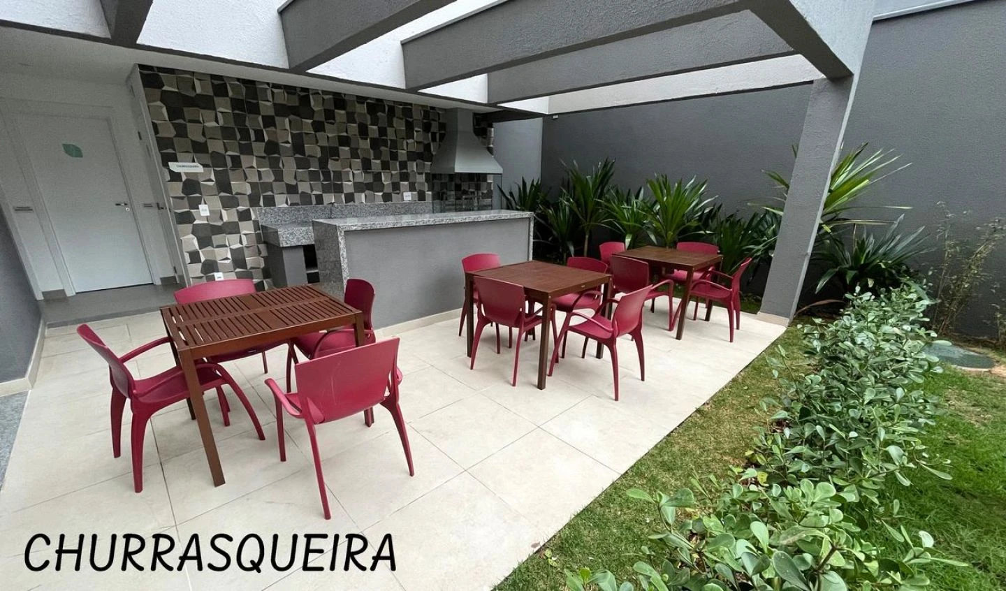 METRÔ a 5 PASSOS com AGUA e LUZ incluídos/MOBILIADO/sacada - Moov Belém Apartamento — foto 9